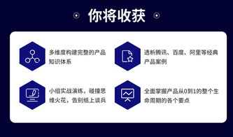 線下課程 產(chǎn)品大咖親自帶，解鎖產(chǎn)品經(jīng)理核心技能，構(gòu)建產(chǎn)品知識(shí)體系