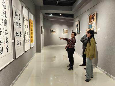 翰墨書盛世 妙筆繪國安 一場(chǎng)展現(xiàn)家國情懷的藝術(shù)展覽